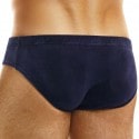 Modus Vivendi Slip Classique Velvet Bleu Marine