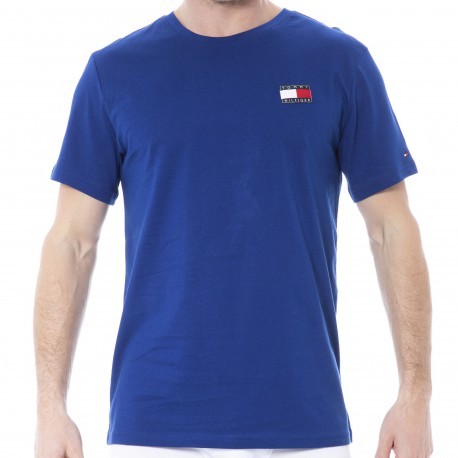 Buy Tommy Hilfiger Men's THD Short Sleeve Logo T Shirt Online at