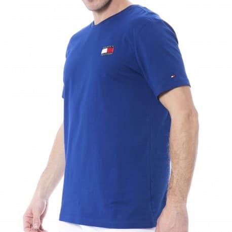 Tommy Hilfiger Tommy 85 Cotton T-Shirt - Blue