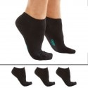 DIM 3-Pack Invisible Socks - Black