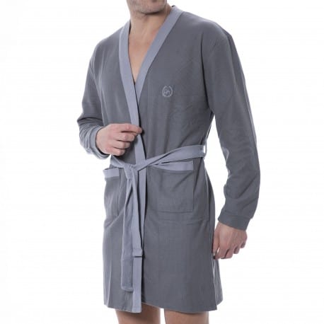 Short dressing store gown mens