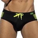 ES Collection Disco Pop Swim Brief - Black