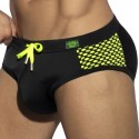 ES Collection Disco Pop Swim Brief - Black