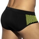 ES Collection Disco Pop Swim Brief - Black