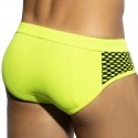 ES Collection Disco Pop Swim Brief - Neon Yellow