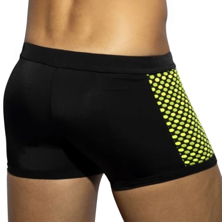 ES Collection Disco Pop Swim Trunks - Black