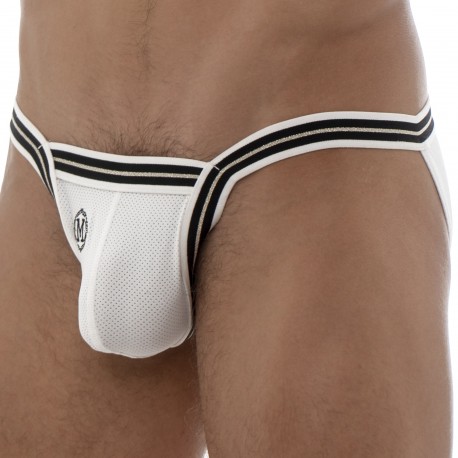 Andrew Christian Bulge C-Ring Briefs - White