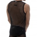 Marcuse Hero Mesh Tank Top - Black