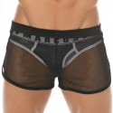 Marcuse Short Panorama Mesh Noir