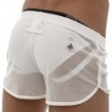 Marcuse Short Panorama Mesh Blanc