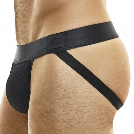 Modus Vivendi Embossed Dot Jock - Black