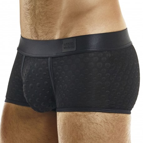 Modus Vivendi Embossed Dot Boxer - Black