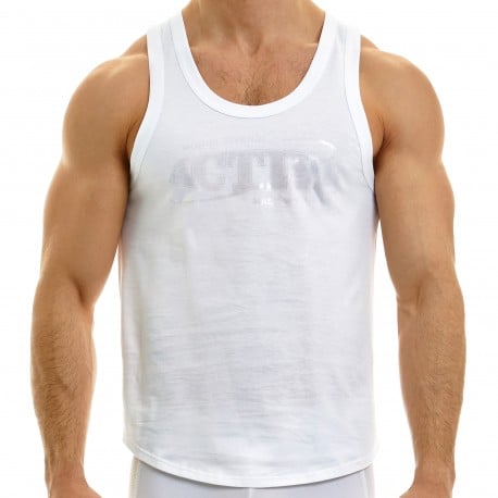 Modus Vivendi Active Tank Top - White