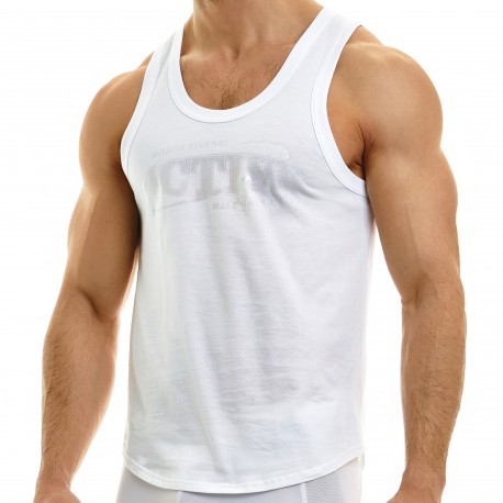 Modus Vivendi Active Tank Top - White