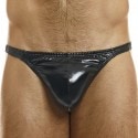 Modus Vivendi Latex Pleasure Thong - Black