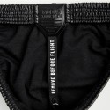 Modus Vivendi Latex Pleasure Thong - Black