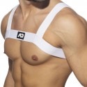 AD Fetish Basic Elastic Harness - White