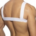 AD Fetish Basic Elastic Harness - White