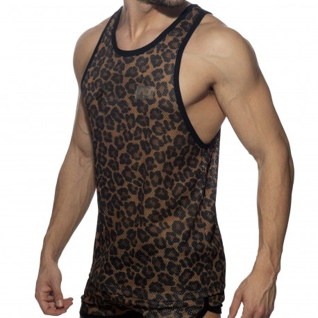 Score Sheer Tank - Port, Men's Tank Tops