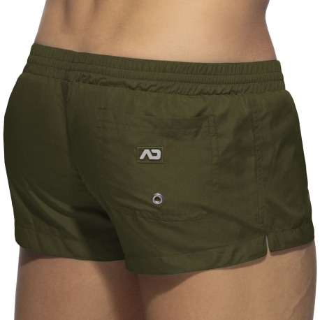 Addicted Short de Bain Mini Basic Kaki