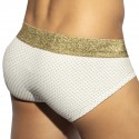 ES Collection Luxury Briefs - White