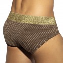 ES Collection Luxury Briefs - Brown