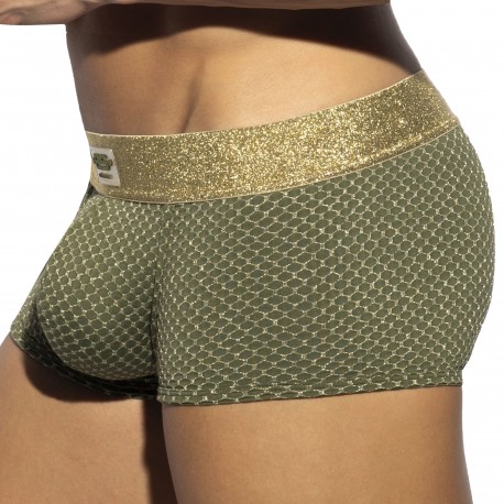 ES Collection Luxury Trunks - Khaki