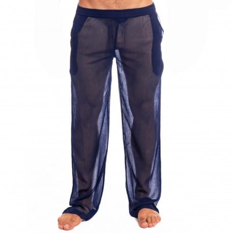 L'Homme invisible Chantilly Lounge Pants - Night Blue