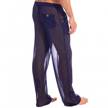 L'Homme invisible Chantilly Lounge Pants - Night Blue