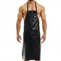 Modus Vivendi Tablier Leather Noir