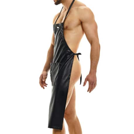 Modus Vivendi Tablier Leather Noir