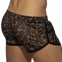 Addicted Short Rocky Mesh Leopard