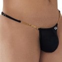 CandyMan Chain G-String - Black