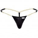 CandyMan Chain G-String - Black