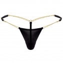 CandyMan Chain G-String - Black