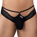 CandyMan Slip Dentelle Noir