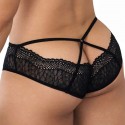 CandyMan Slip Dentelle Noir