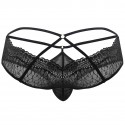 CandyMan Lace Briefs - Black