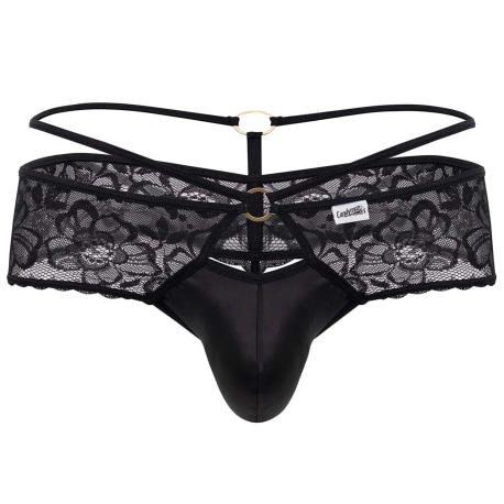 CandyMan String Dentelle 99647 Noir