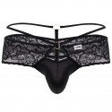 CandyMan Lace Thong 99647 - Black