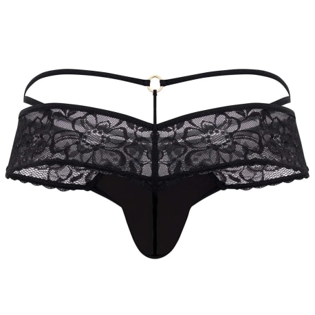 CandyMan String Dentelle 99647 Noir