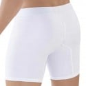 Clever Boxer Long Classic Match Microfibre Blanc