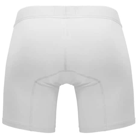 Clever Boxer Long Classic Match Microfibre Blanc