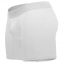 Clever Boxer Long Classic Match Microfibre Blanc