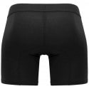 Clever Caribbean Cotton Long Boxer Briefs - Black