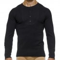 Modus Vivendi Organic Long Sleeve T-Shirt - Black