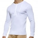 Modus Vivendi Organic Long Sleeve T-Shirt - White