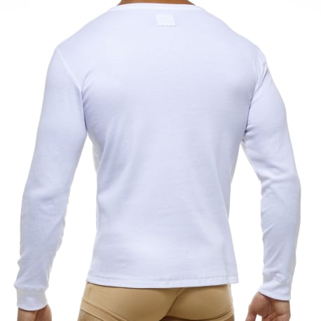 Modus Vivendi Organic Long Sleeve T-Shirt - White