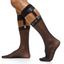 Modus Vivendi Fixe-Chaussettes Mesh Noirs