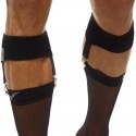 Modus Vivendi Fixe-Chaussettes Mesh Noirs